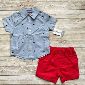 Carters Nautical Outfit